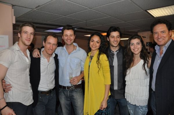 John Arthur Greene, Jeffrey Seller, Matthew Hydzik, Karen Olivo, George Akram, Josefi Photo
