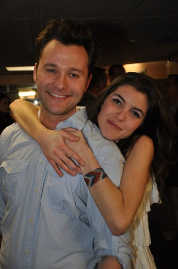 Matthew Hydzik, Josefina Scaglione Photo