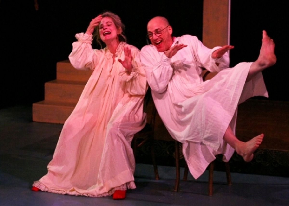 Elizabeth Fuller and Eliot Fintushel at 