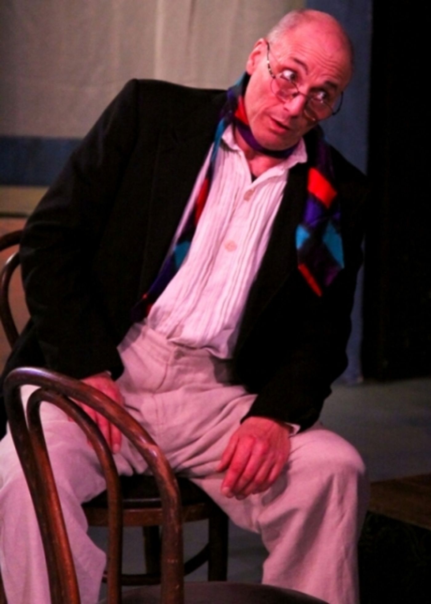 Photo Flash: THE CHAIRS Premieres at 6th Street Playhouse Photo Flash: THE CHAIRS Premieres at 6th Street Playhouse Image