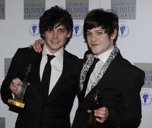 Aneurin Barnard and Iwan Rheon Photo
