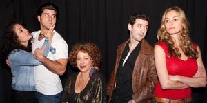 Left to Right: Shirin Tinati, Brian Murphy, Michael Basile, and Elizabeth Masucci @ BroadwayWorld Left to Right: Shirin Tinati, Brian Murphy, Michael Basile, and Elizabeth Masucci Photo