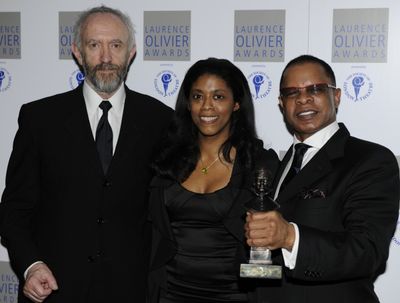 Jonathan Pryce, Alia Jones, Stephen Byrd Photo