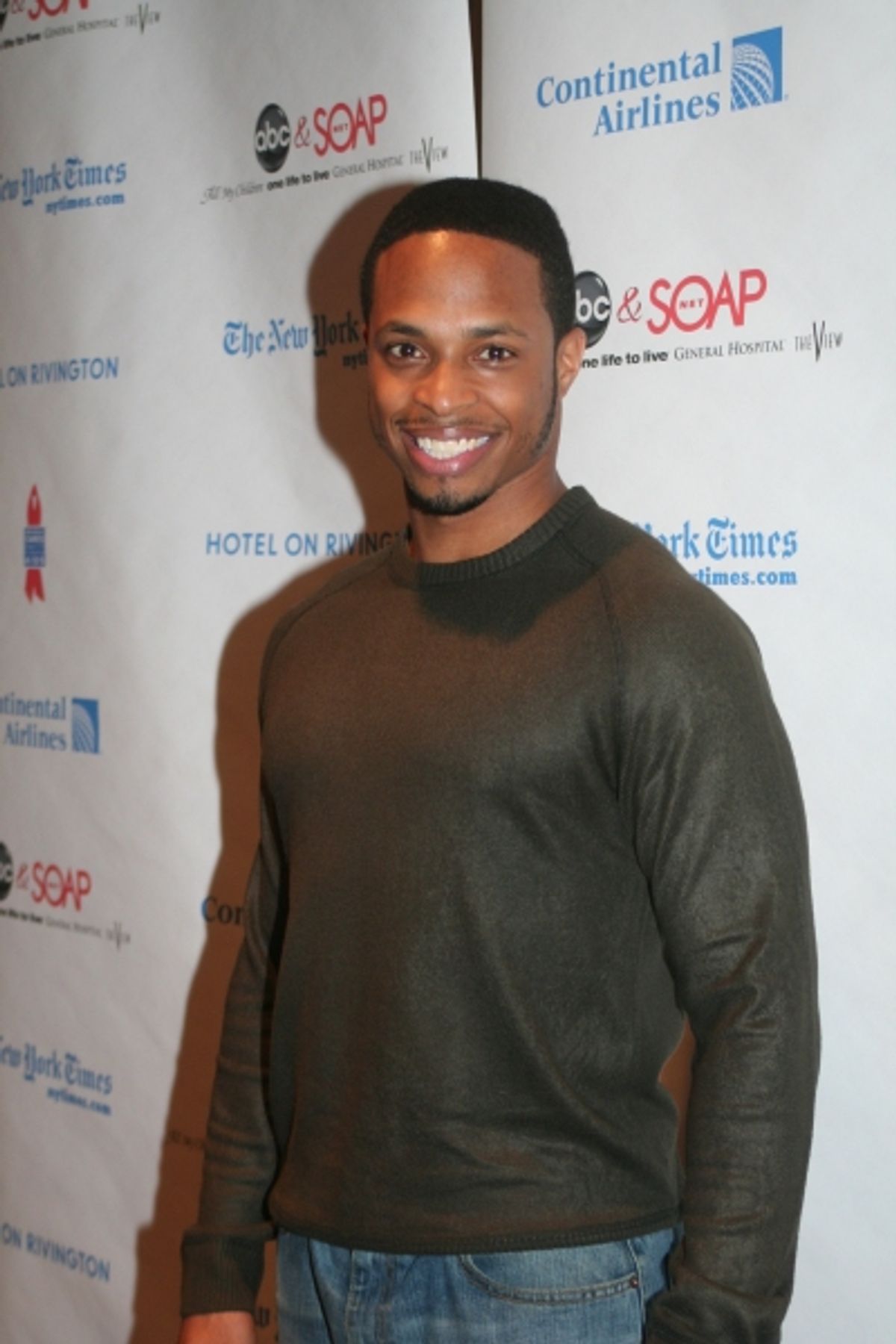 Cornelious Smith Jr. at ABC Daytime and SOAPNet Salute BC/EFA