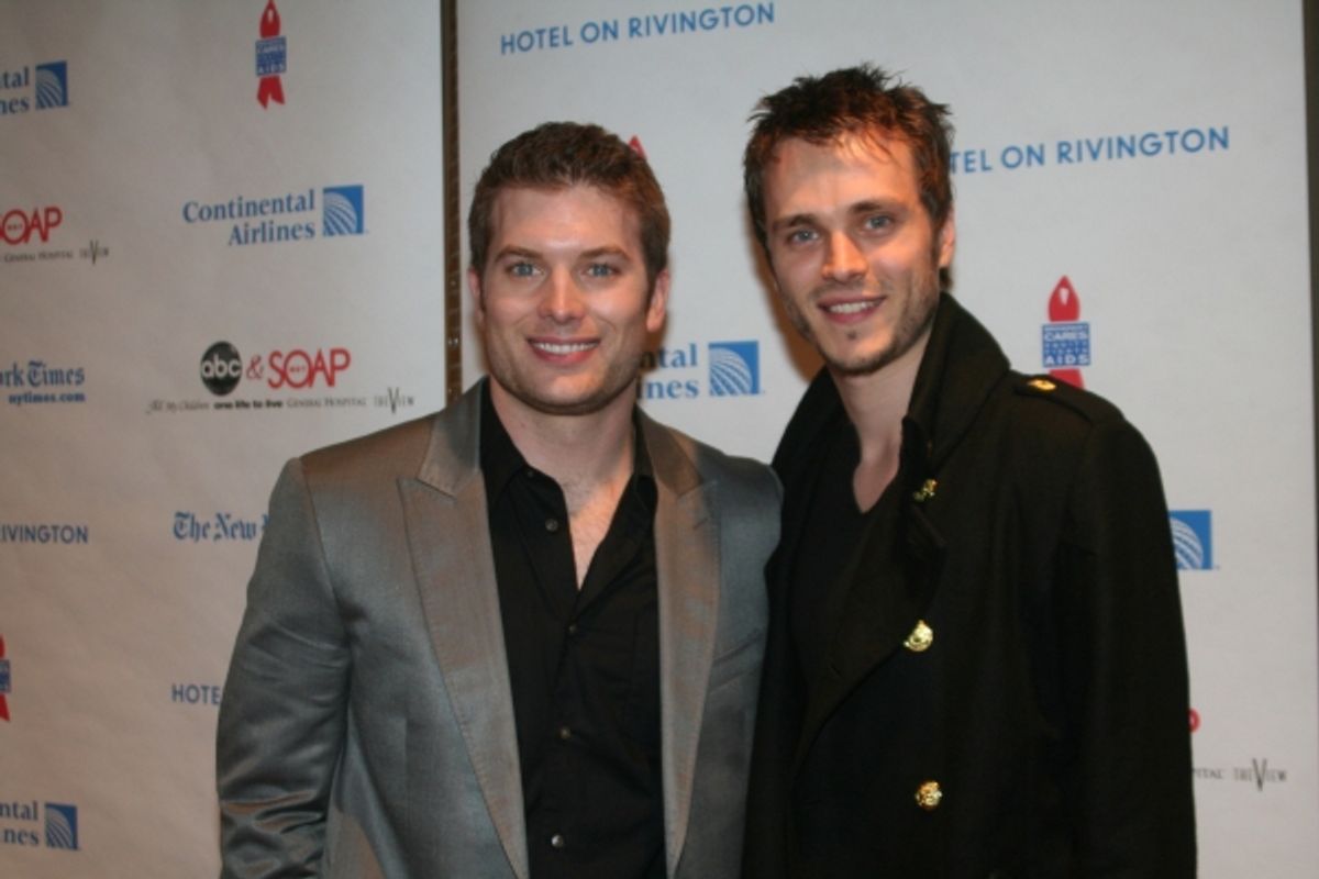 Mark Lawson and Jonathan Jackson at 