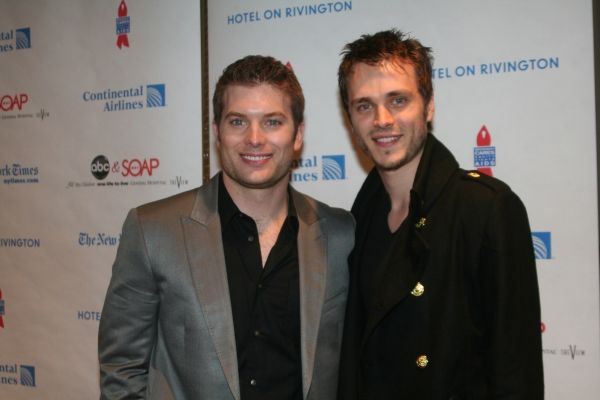 Mark Lawson and Jonathan Jackson Photo