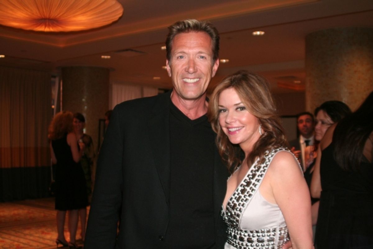 Walt Wiley and Bobbie Eakes at 