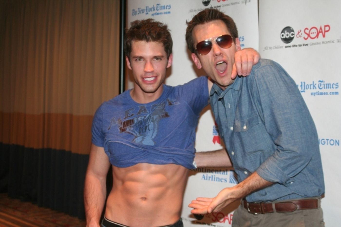 Photo Coverage: ABC Daytime and SOAPNet Salute BC/EFA  Image