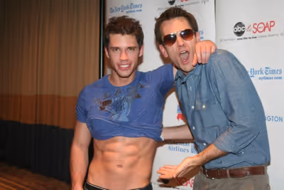 David Gregory and Adam Mayfield Photo