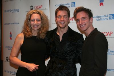 Stephanie A. Jones, Taylor Proffitt and Ronnie Kroell Photo