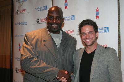 Kevin Brown and Brandon Basash Photo