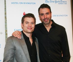 Mark Lawson and Ron Carlivati Photo