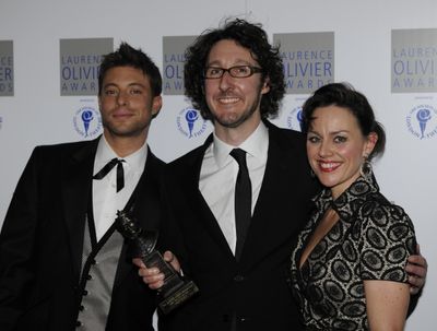 Duncan James,  Timothy Sheader and Jill Halfpenny Photo