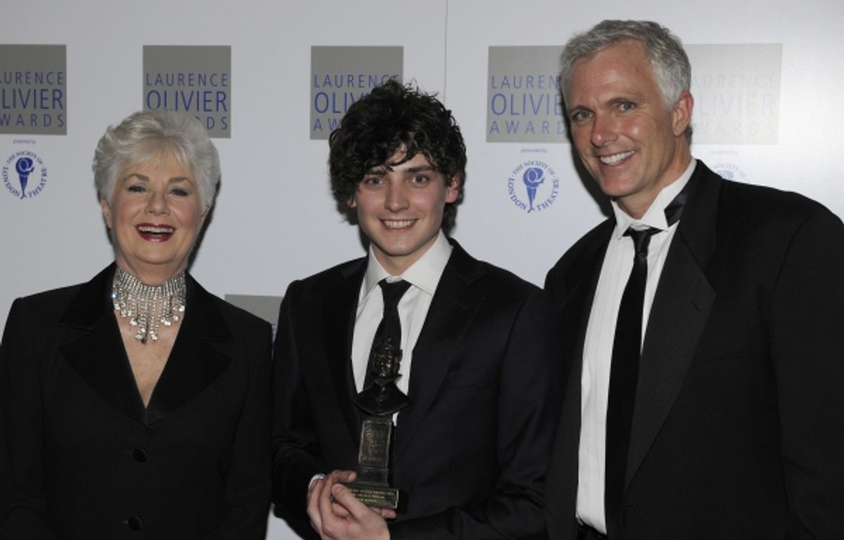 Shirley Jones, Anuerin Barnard and Patrick Cassidy at 