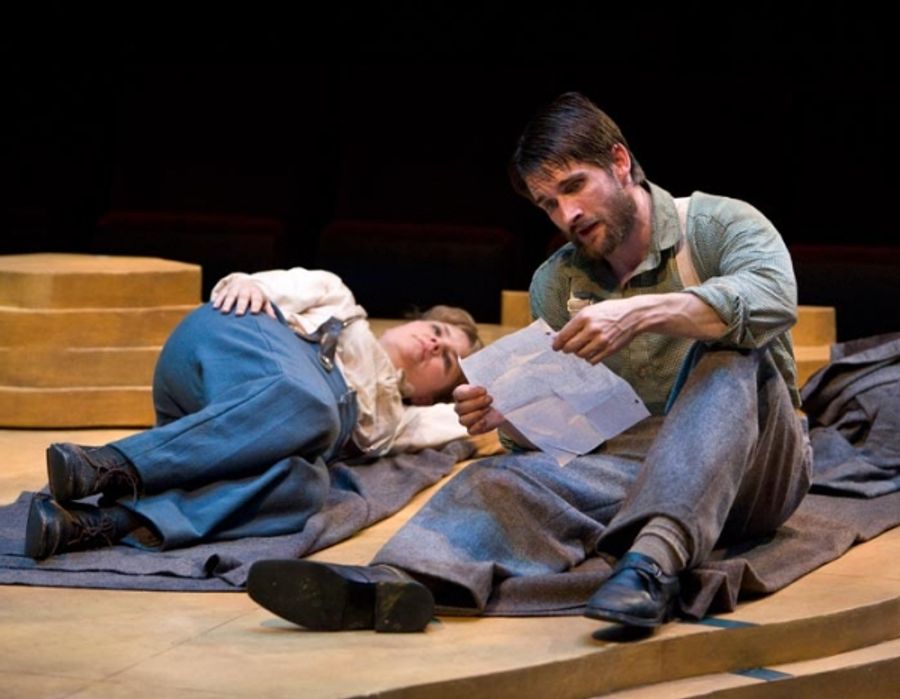 Photo Flash: The Globe Presents ALIVE AND WELL Image