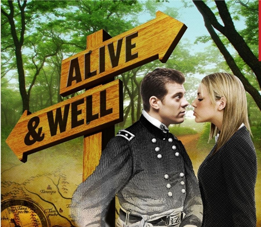Photo Flash: The Globe Presents ALIVE AND WELL Image