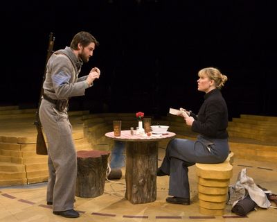 James Knight and Kelly McAndrew Photo