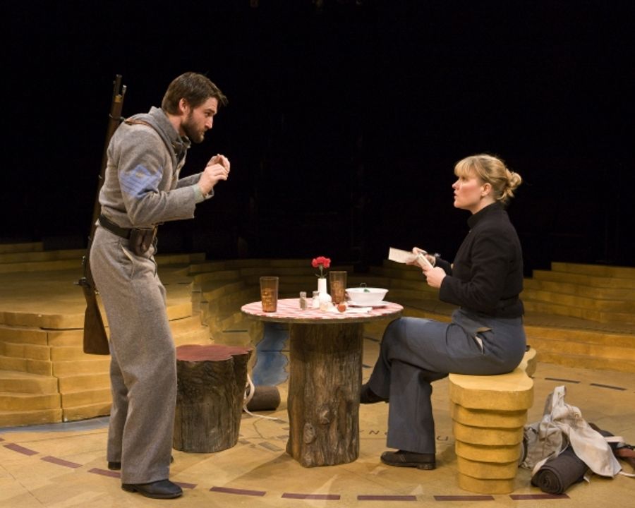 Photo Flash: The Globe Presents ALIVE AND WELL Image