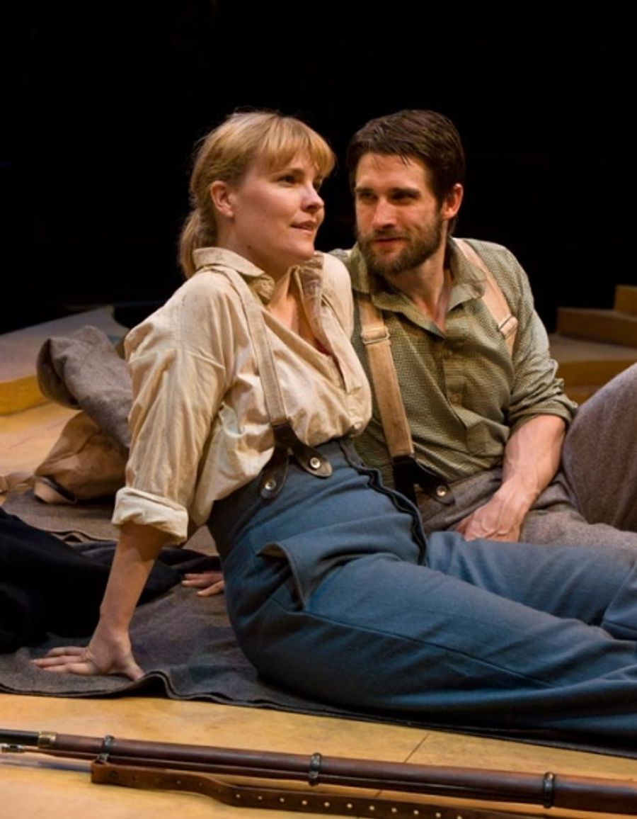 Photo Flash: The Globe Presents ALIVE AND WELL Image