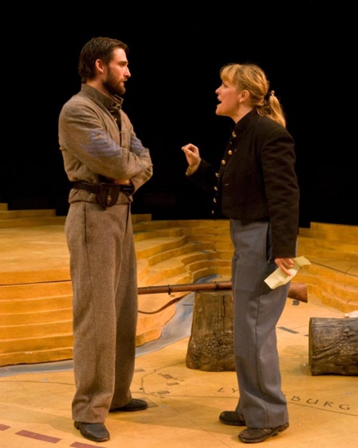 James Knight and Kelly McAndrew at 