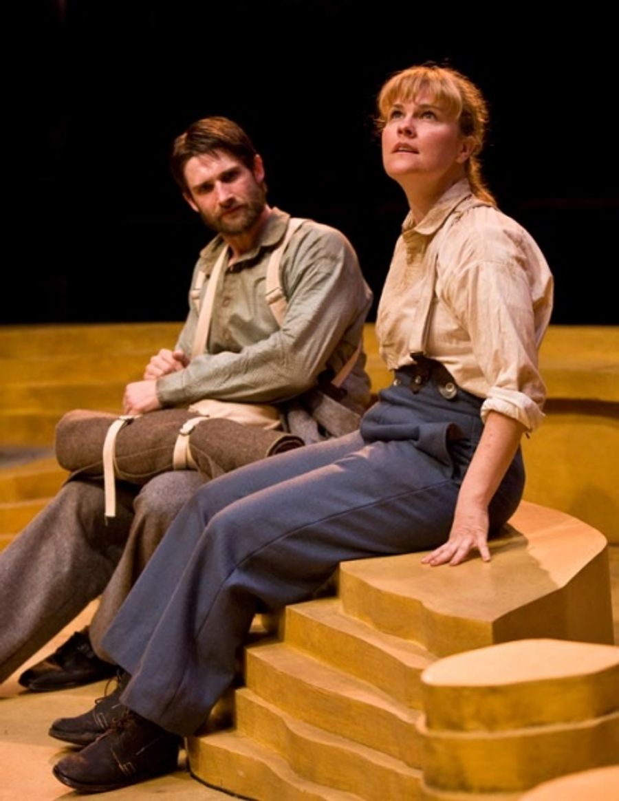 Photo Flash: The Globe Presents ALIVE AND WELL Image