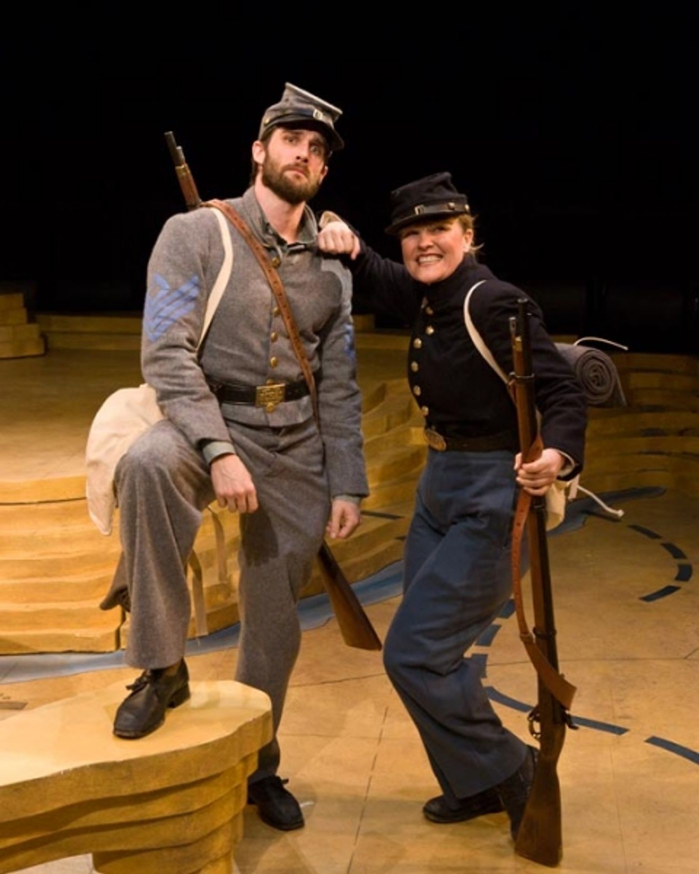 Photo Flash: The Globe Presents ALIVE AND WELL Photo Flash: The Globe Presents ALIVE AND WELL Image