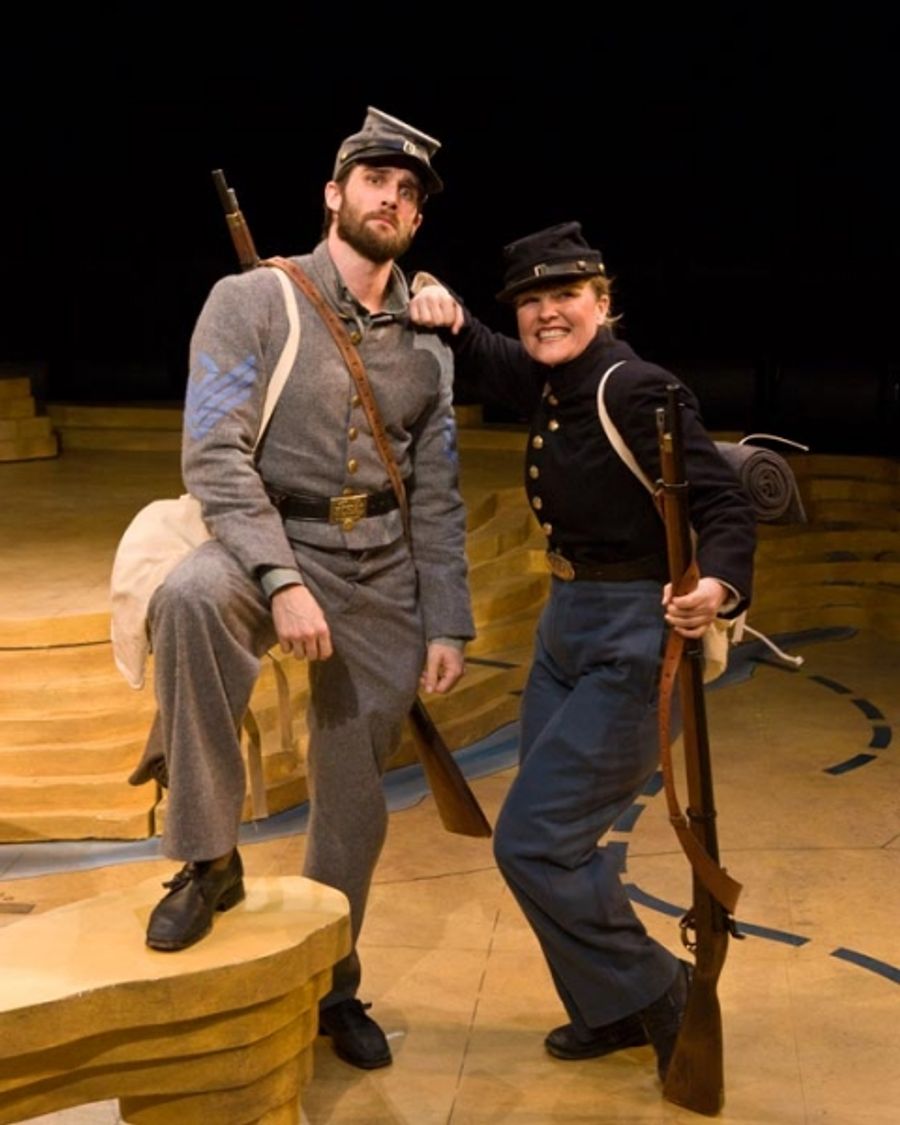 Photo Flash: The Globe Presents ALIVE AND WELL Image