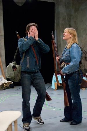 James Knight and Kelly McAndrew Photo