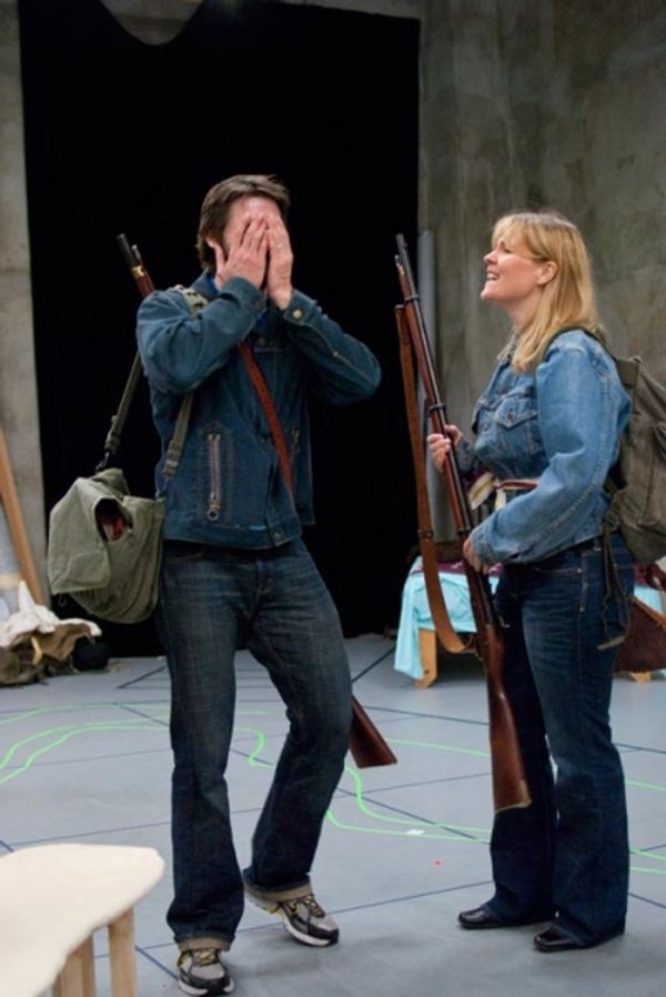 James Knight and Kelly McAndrew Photo