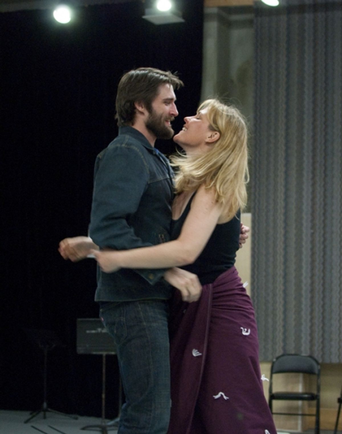 James Knight and Kelly McAndrew at 