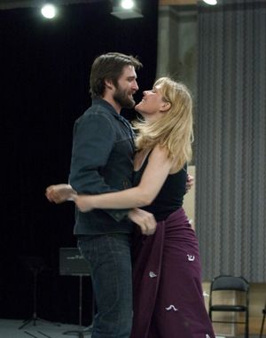 James Knight and Kelly McAndrew Photo