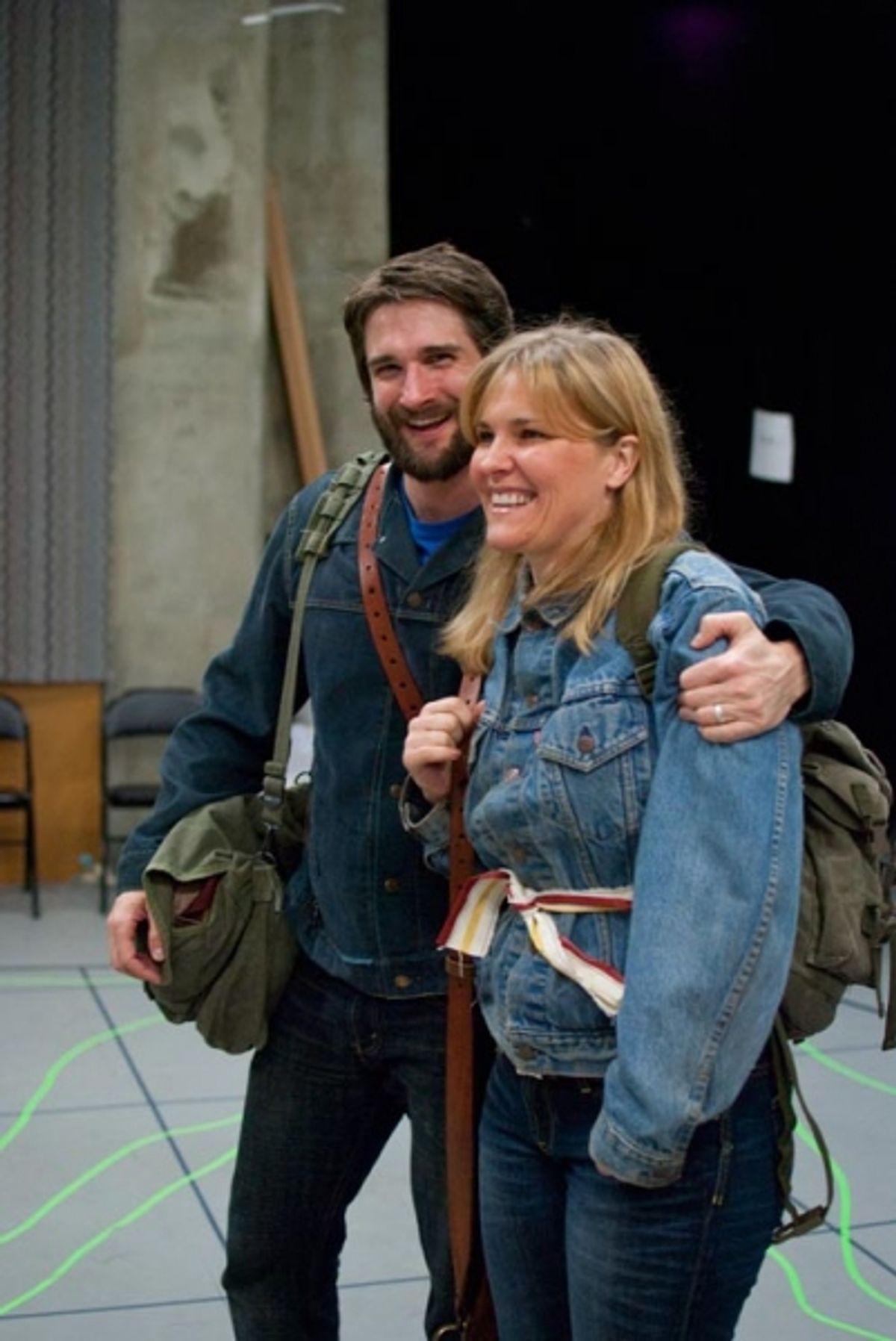 James Knight and Kelly McAndrew at 