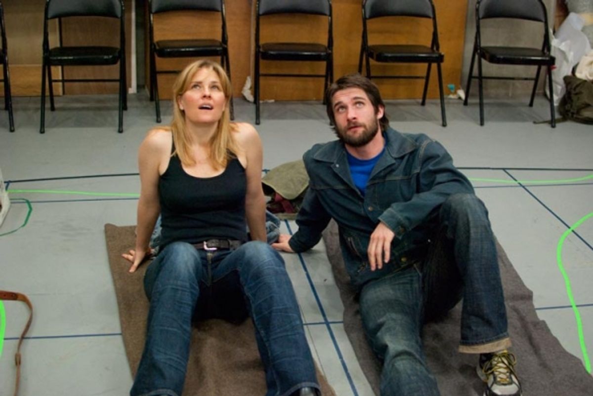 Kelly McAndrew and James Knight at 