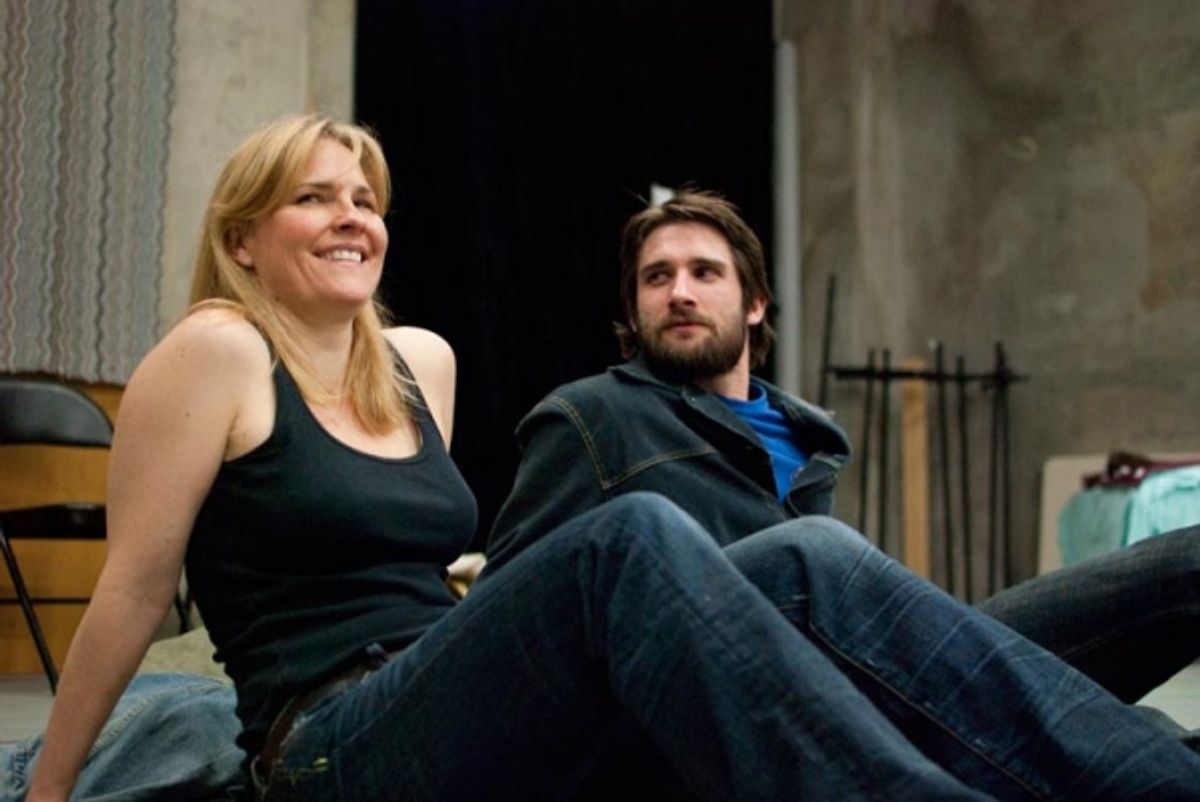 Kelly McAndrew and James Knight at 