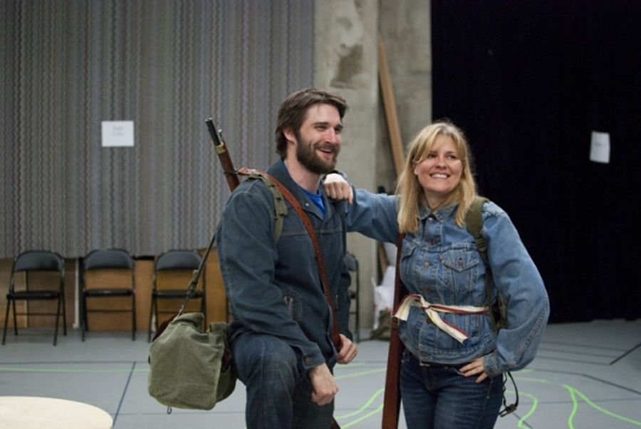 Photo Flash: The Globe Presents ALIVE AND WELL Image