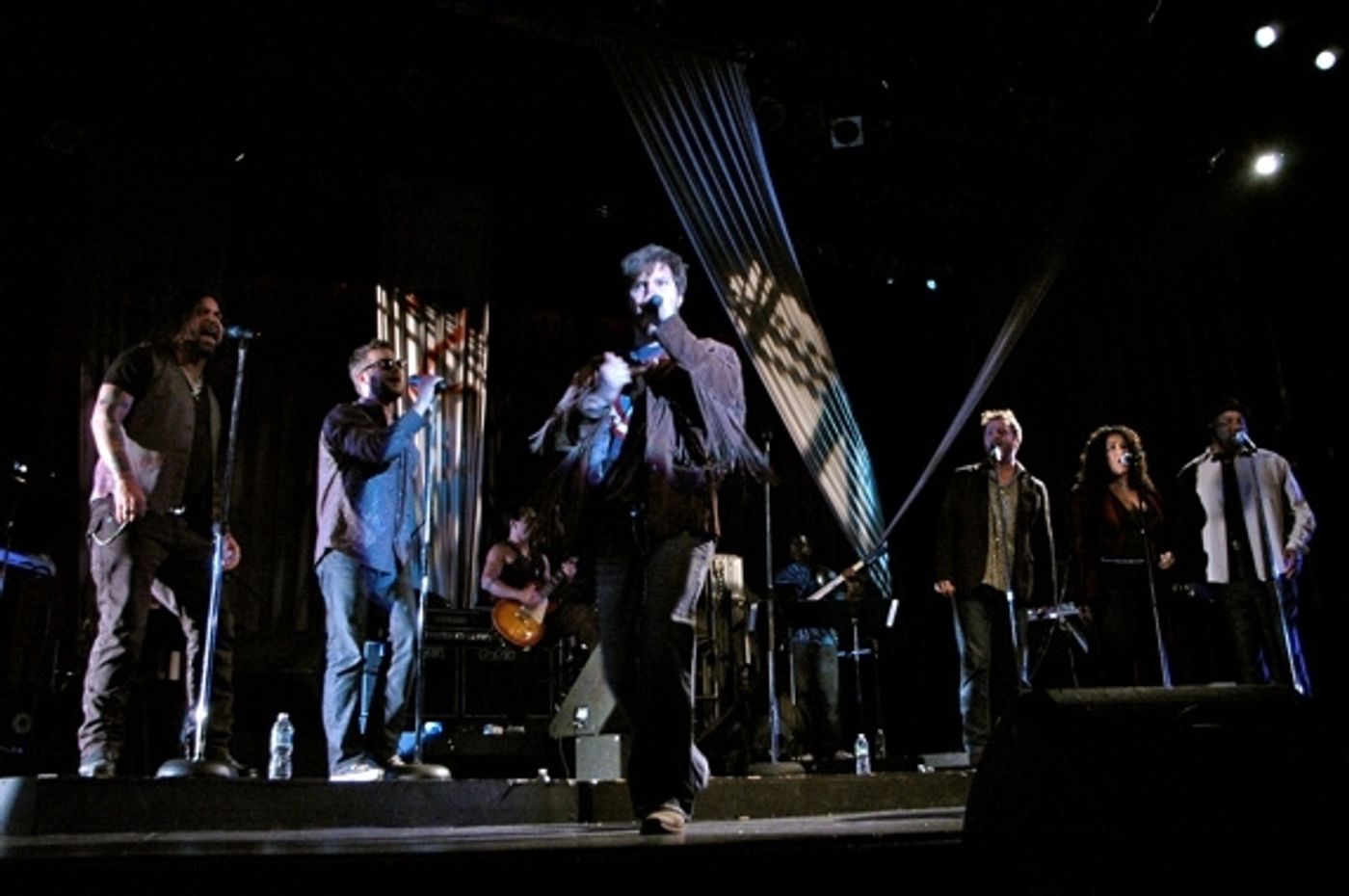 Photo Coverage: Schenkkan & Berg's THE 12 Opens at Riverspace  Image