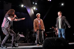 James Lewis, Ron Bohmer and Sean Jenness (Bart) Photo