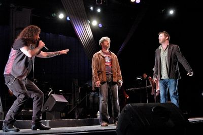 James Lewis, Ron Bohmer and Sean Jenness (Bart) Photo