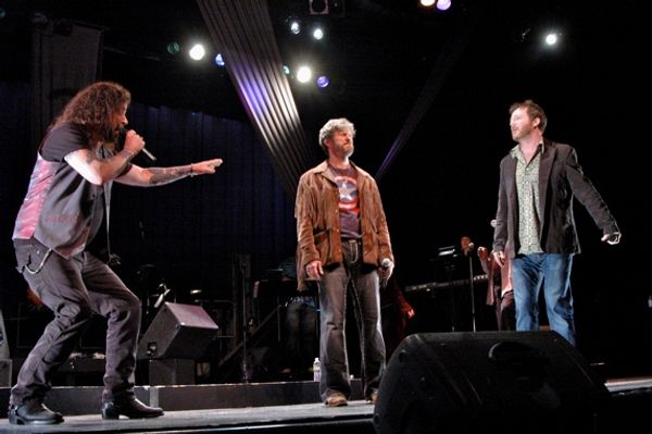 James Lewis, Ron Bohmer and Sean Jenness (Bart) Photo