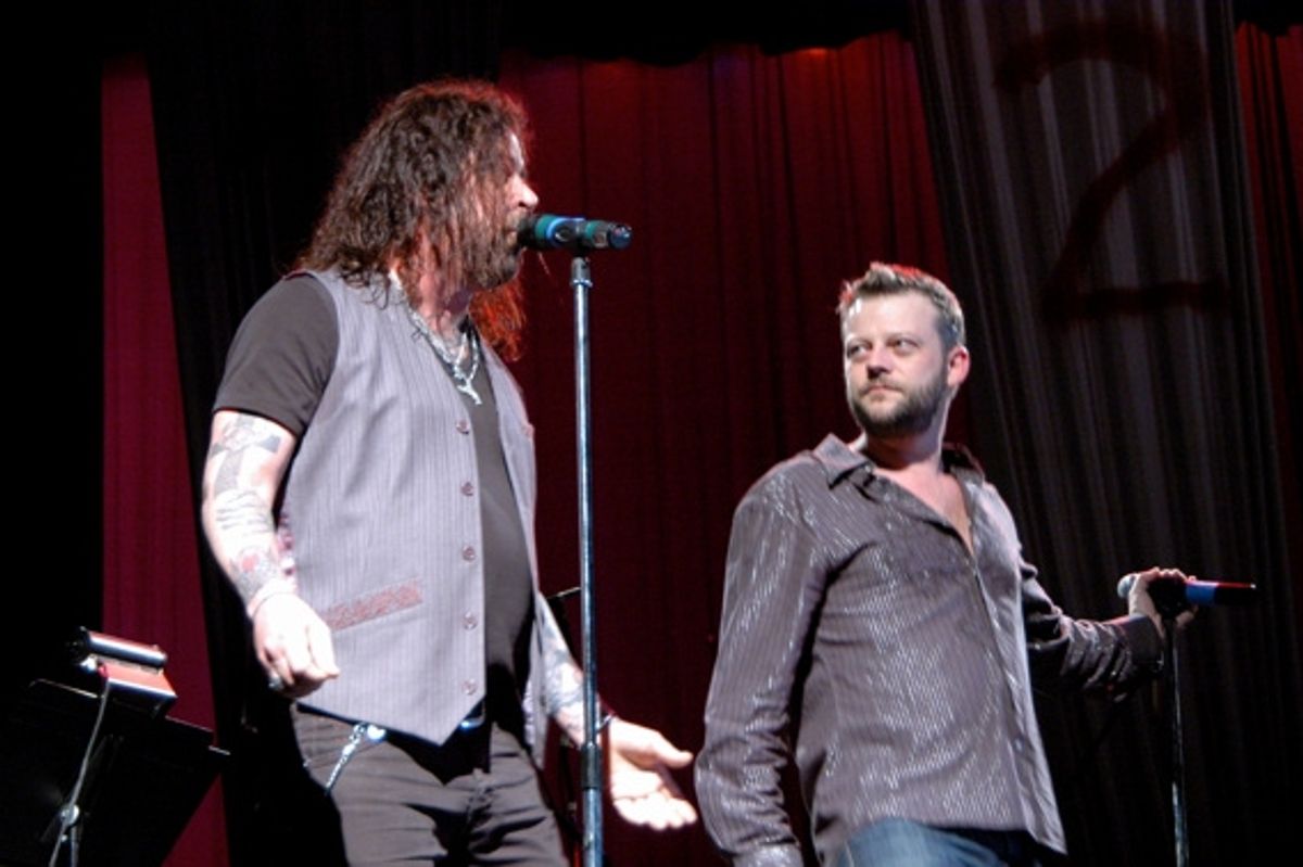 James Lewis and Jeremy Kushnier at 