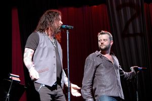 James Lewis and Jeremy Kushnier Photo