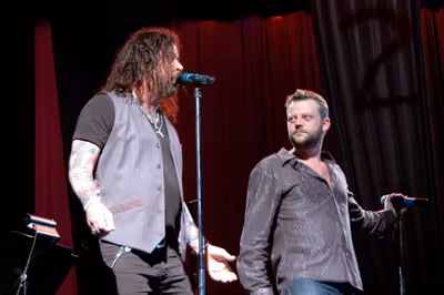 James Lewis and Jeremy Kushnier Photo