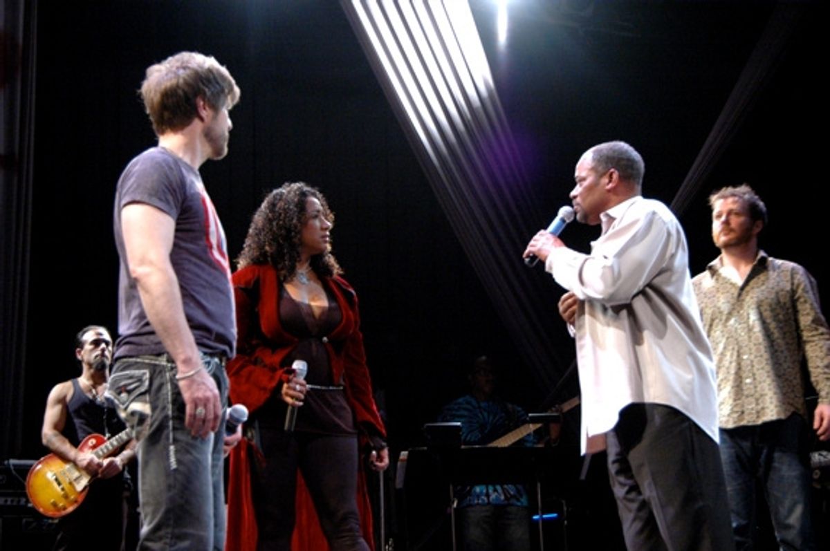 Ron Bohmer, Sophia Ramos, Lawrence Clayton and Sean Jenness at 