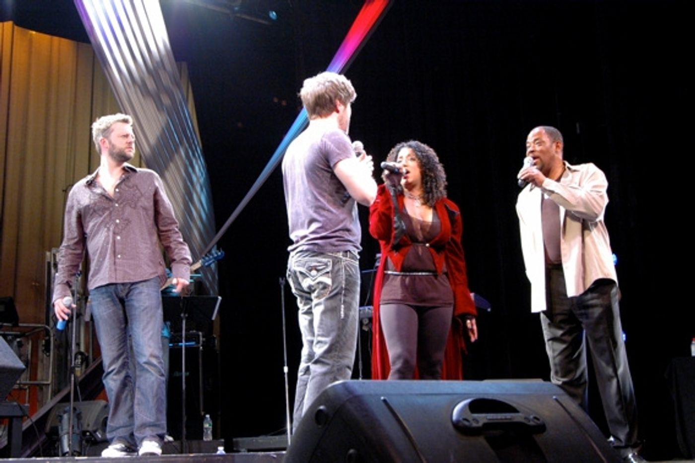 Photo Coverage: Schenkkan & Berg's THE 12 Opens at Riverspace  Image