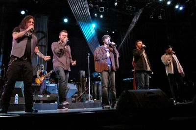 James Lewis, Jeremy Kushnier, Ron Bohmer, Sean Jenness and Lawrence Clayton Photo