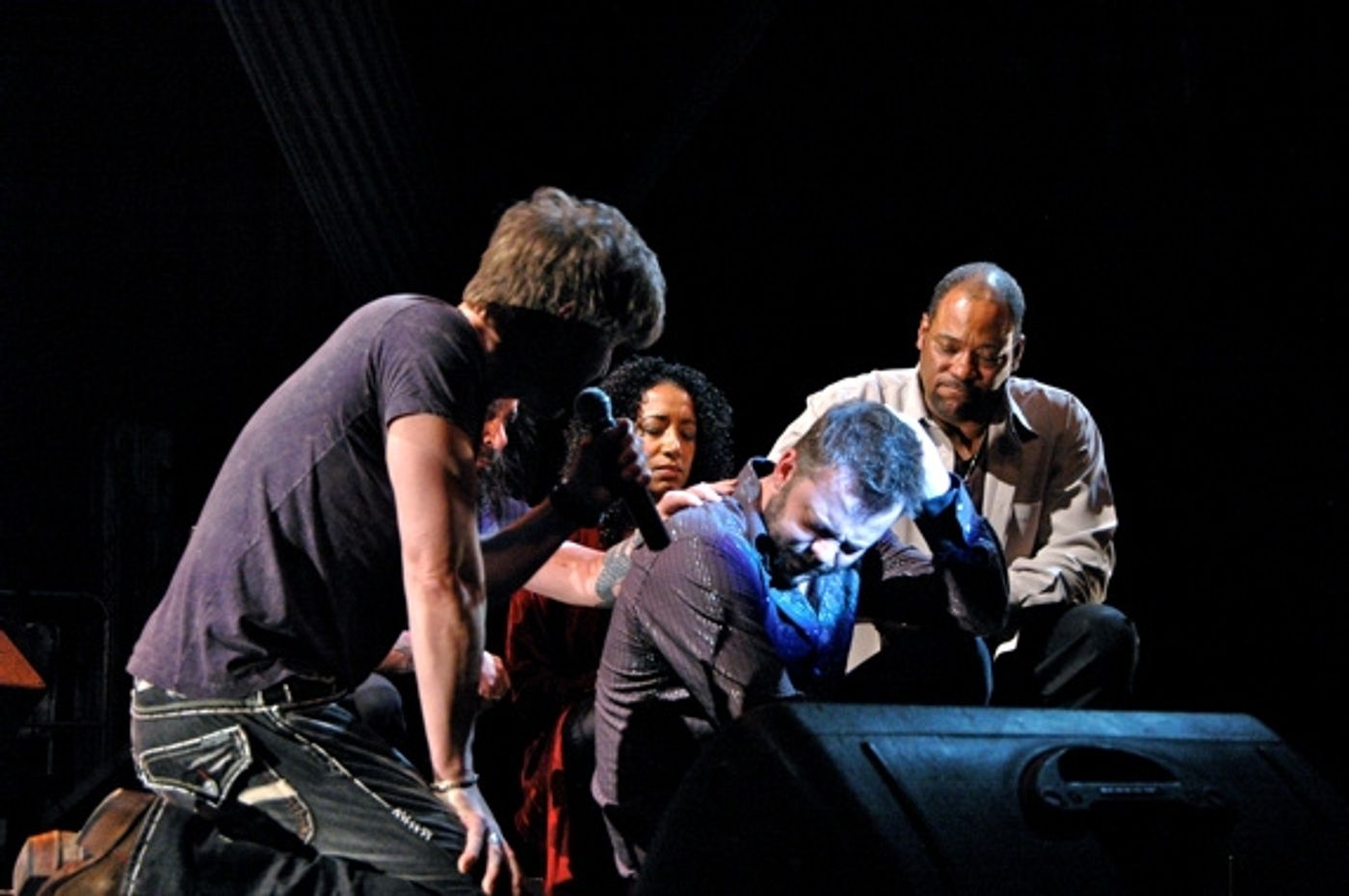 Photo Coverage: Schenkkan & Berg's THE 12 Opens at Riverspace  Image