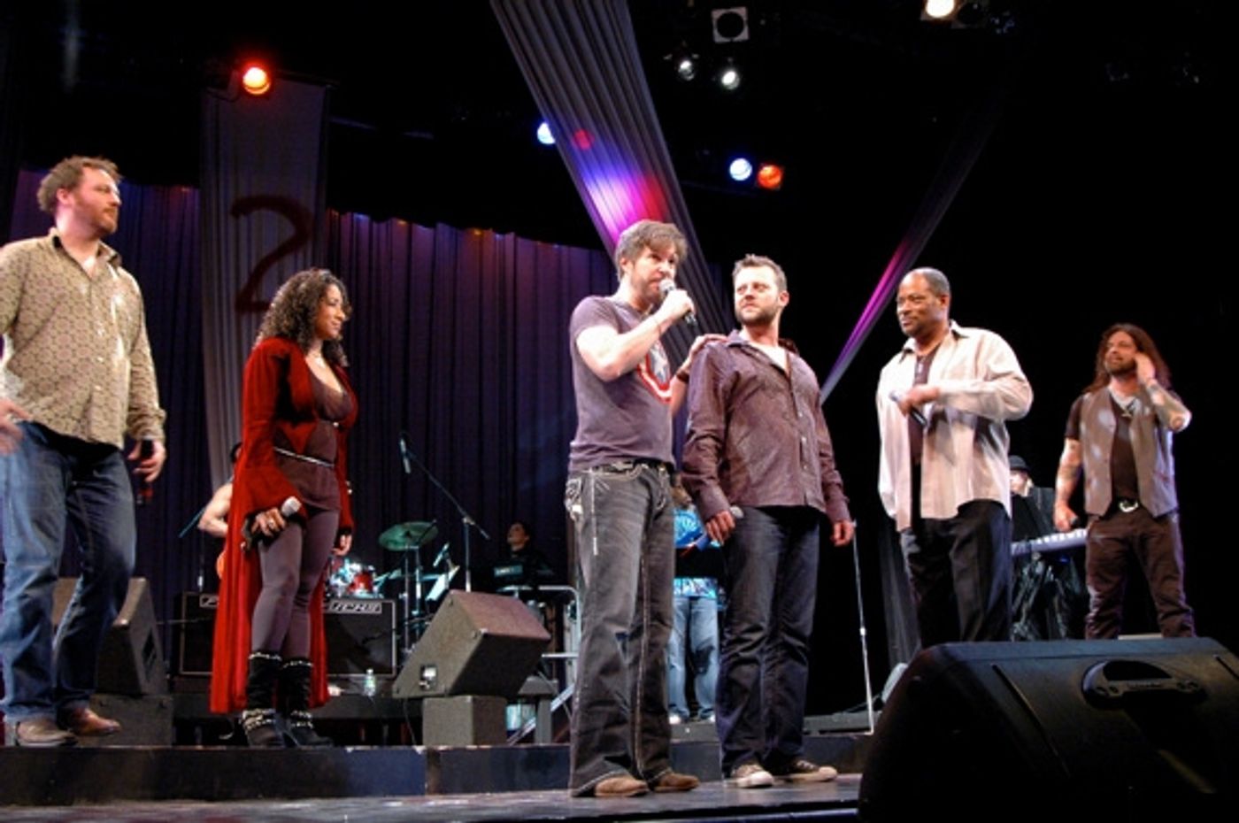 Photo Coverage: Schenkkan & Berg's THE 12 Opens at Riverspace  Image