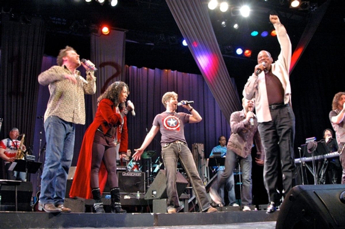 Sean Jenness, Sophia Ramos, Ron Bohmer, Lawrence Clayton at 