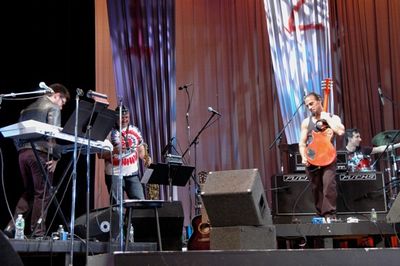 Sonny Paladino, David Richards, Dan Spitz, Roger Cohen Photo