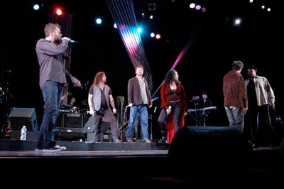 Jeremy Kushnier, James Lewis, Ron Bohmer, Sophia Ramos,  James Jenness and Lawrence C Photo